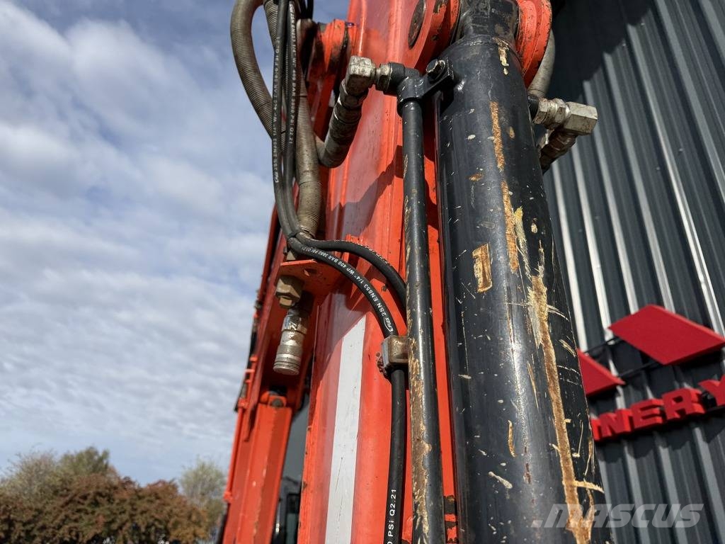 Kubota KX 080-4 8t Mini Excavator Midi-gravemaskiner 7t - 12t