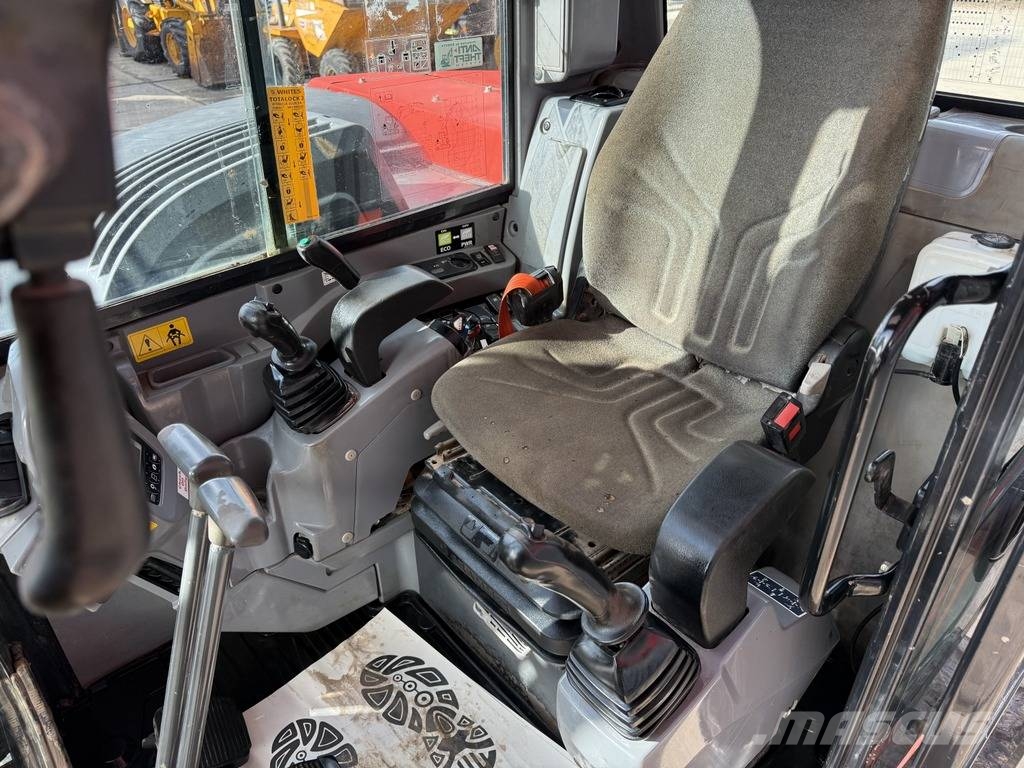 Kubota KX 080-4 8t Mini Excavator Midi-gravemaskiner 7t - 12t