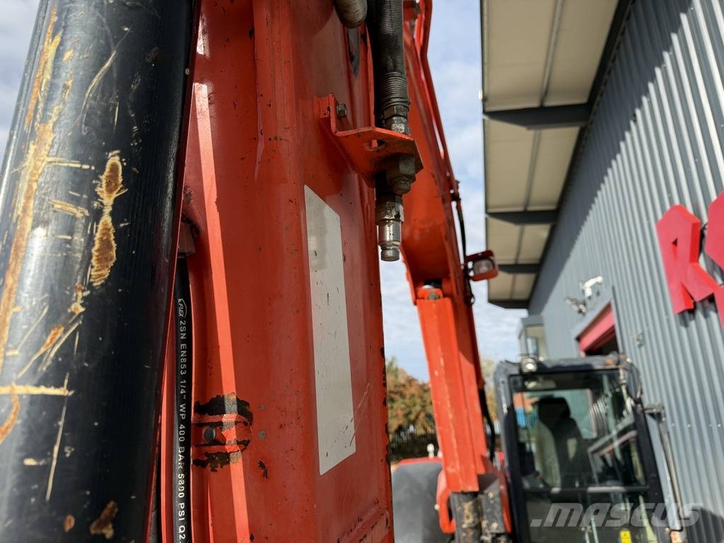 Kubota KX 080-4 8t Mini Excavator Midi-gravemaskiner 7t - 12t