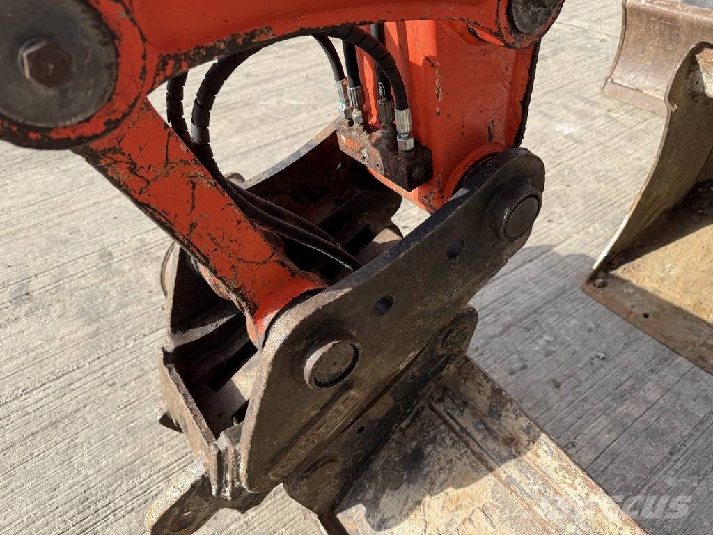 Kubota KX 080-4 8t Mini Excavator Midi-gravemaskiner 7t - 12t
