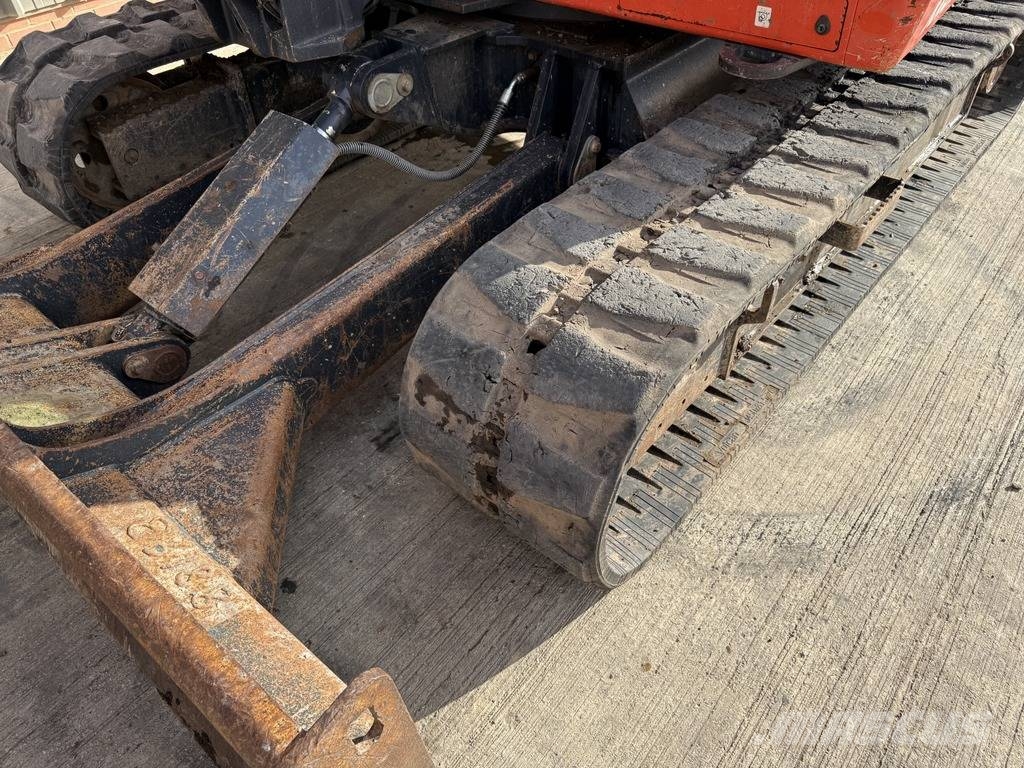 Kubota KX 080-4 8t Mini Excavator Midi-gravemaskiner 7t - 12t