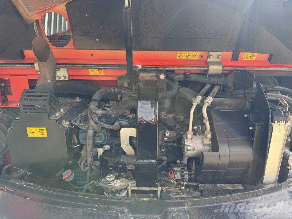 Kubota KX 080-4 8t Mini Excavator Midi-gravemaskiner 7t - 12t