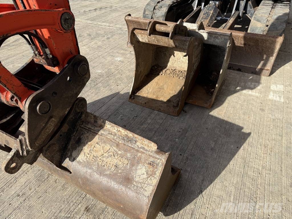 Kubota KX 080-4 8t Mini Excavator Midi-gravemaskiner 7t - 12t