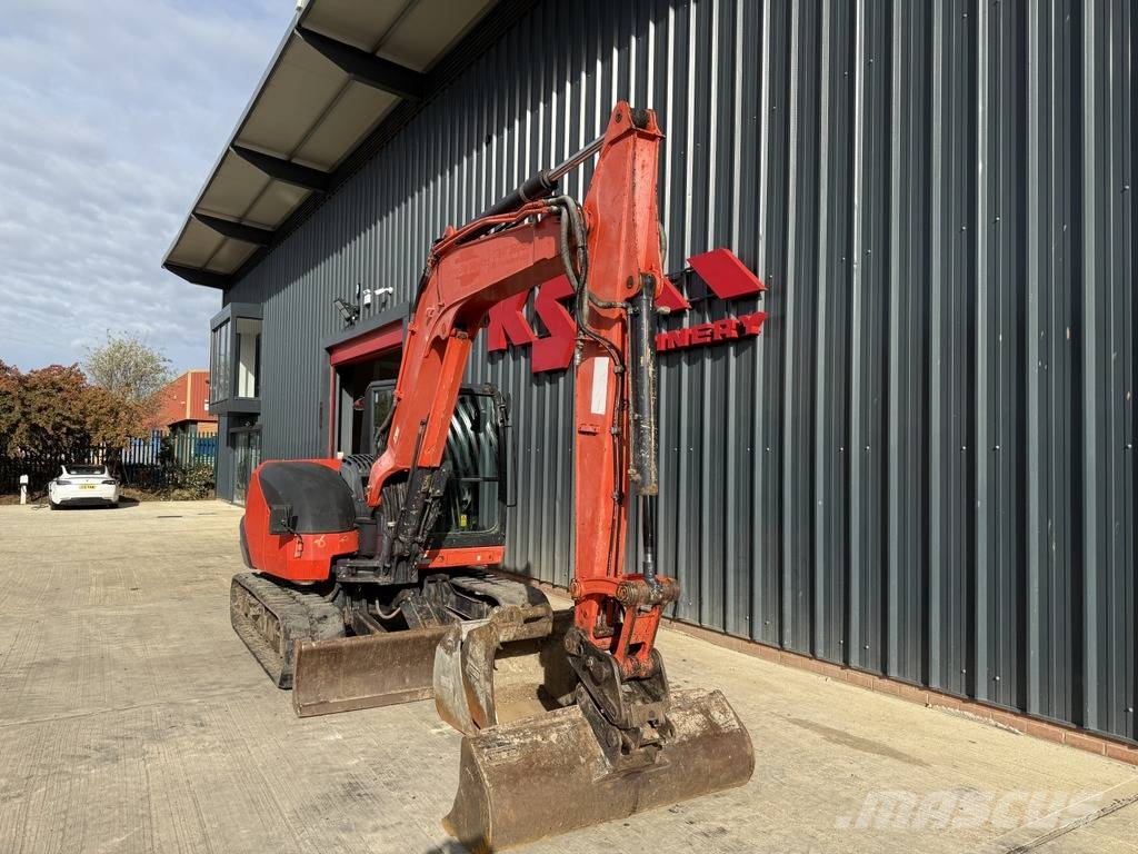 Kubota KX 080-4 8t Mini Excavator Midi-gravemaskiner 7t - 12t