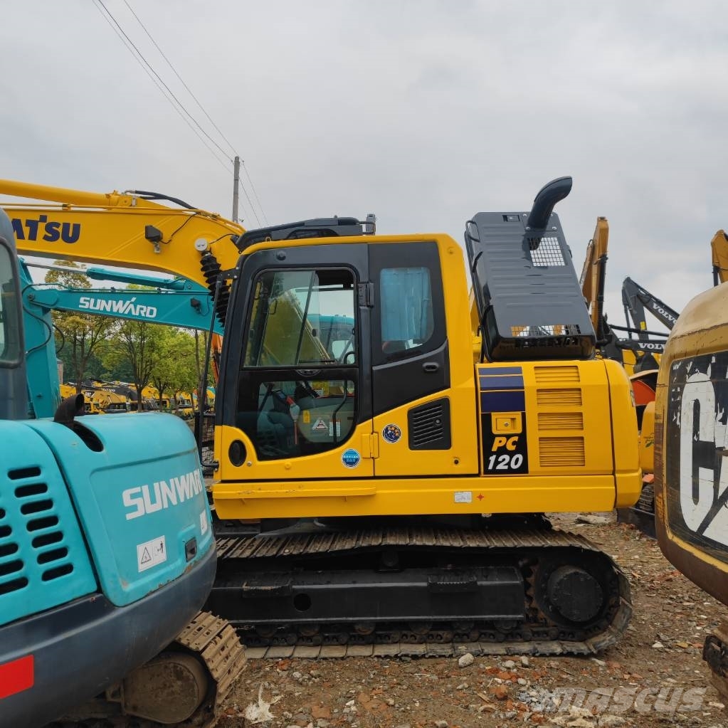 Komatsu PC 120-8 Εκσκαφείς με ερπύστριες