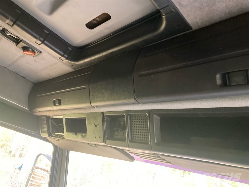 Scania 143 H Kabine i unutrašnjost