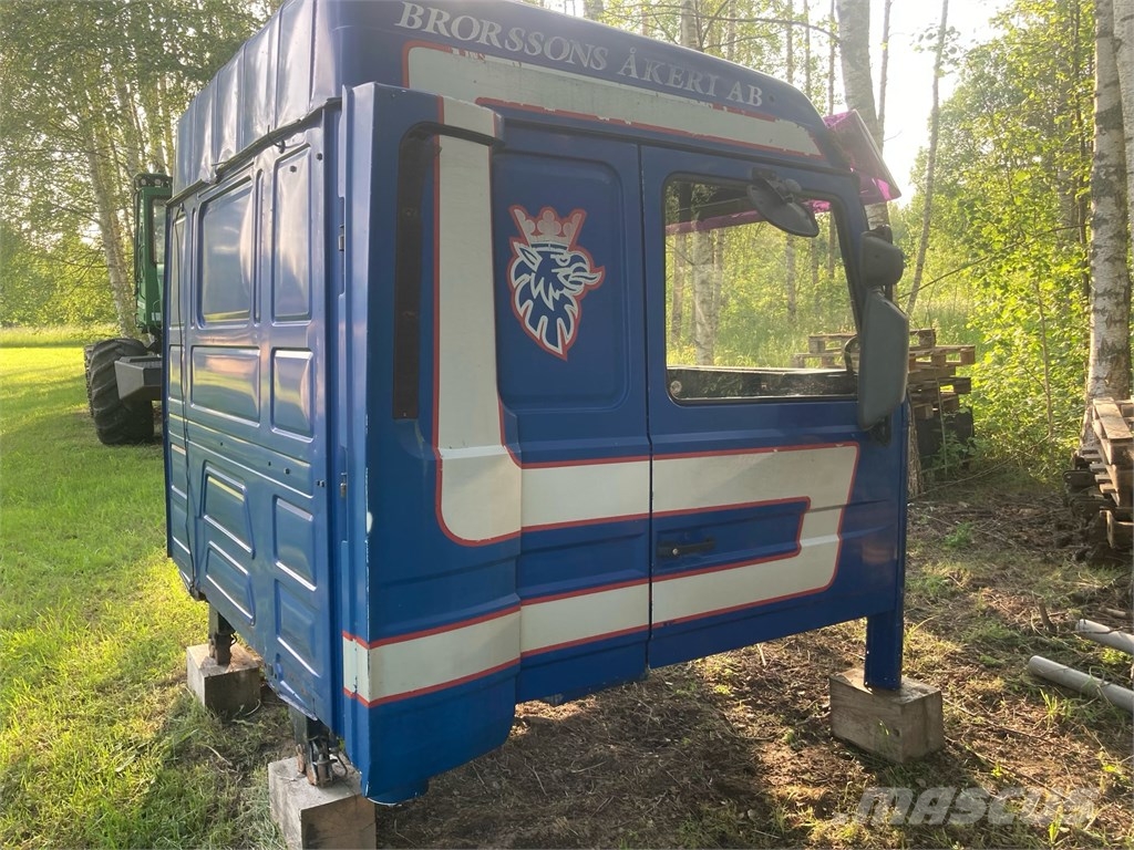 Scania 143 H Kabine i unutrašnjost
