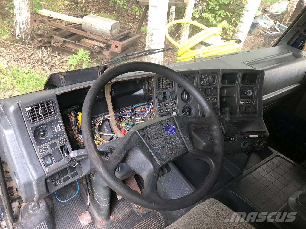 Scania 143 H Kabine i unutrašnjost