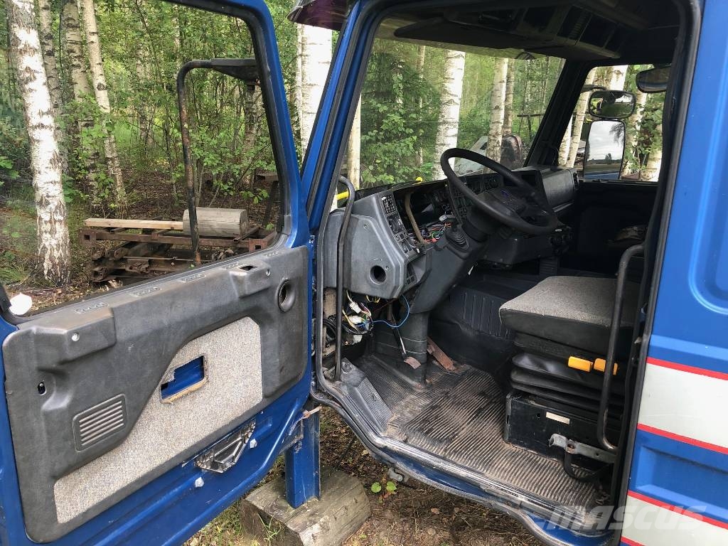 Scania 143 H Kabine i unutrašnjost
