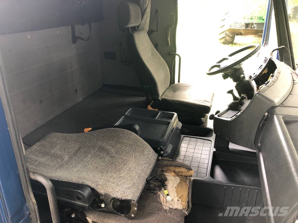 Scania 143 H Kabine i unutrašnjost