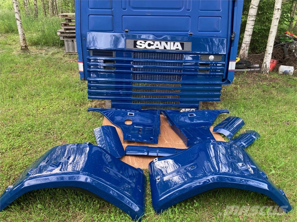 Scania 143 H Kabine i unutrašnjost