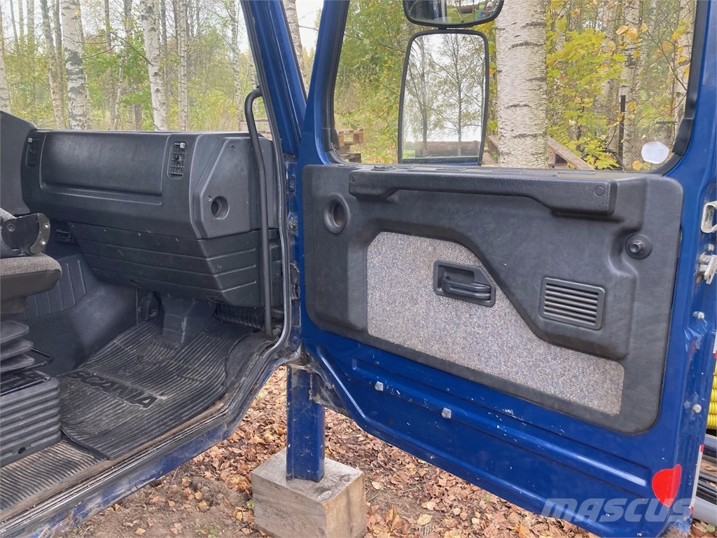 Scania 143 H Kabine i unutrašnjost