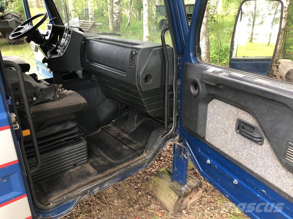 Scania 143 H Kabine i unutrašnjost