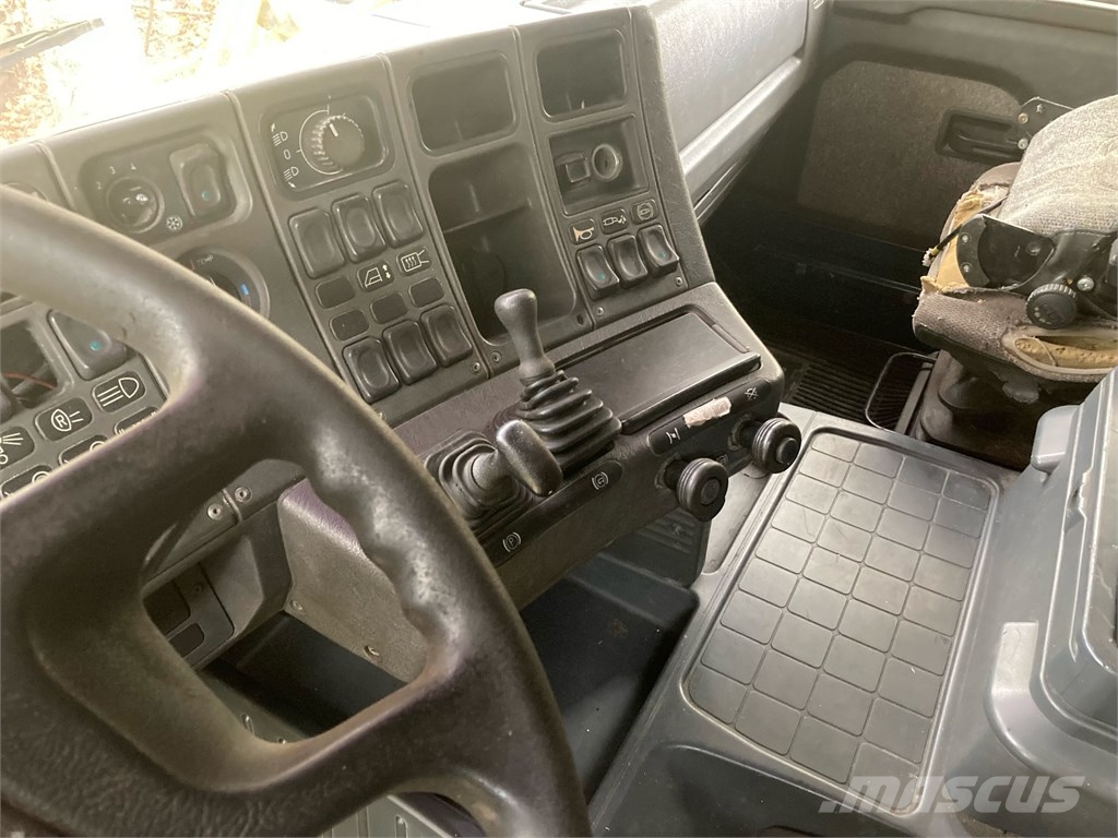 Scania 143 H Kabine i unutrašnjost