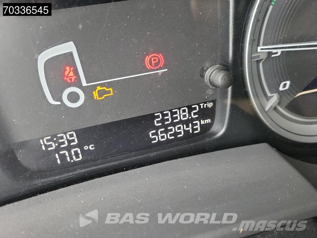 DAF XF 480 4X2 2xTanks Standklima ACC Vlačilci