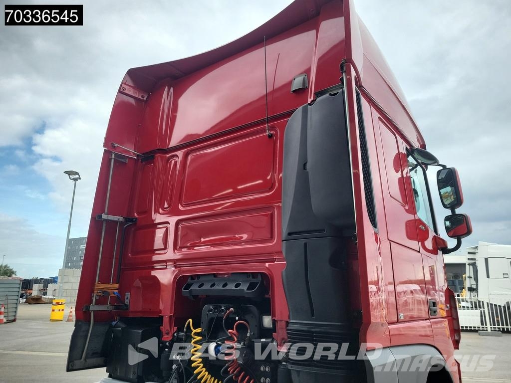 DAF XF 480 4X2 2xTanks Standklima ACC Vlačilci