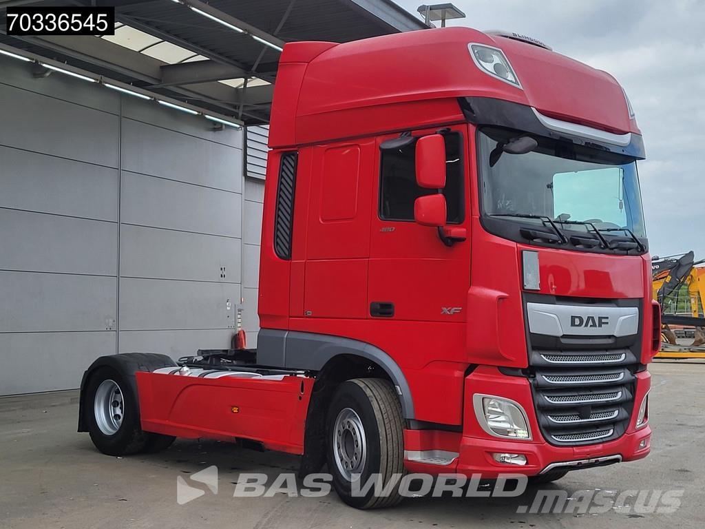 DAF XF 480 4X2 2xTanks Standklima ACC Vlačilci