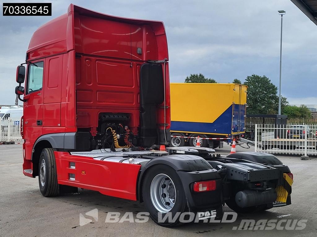 DAF XF 480 4X2 2xTanks Standklima ACC Vlačilci