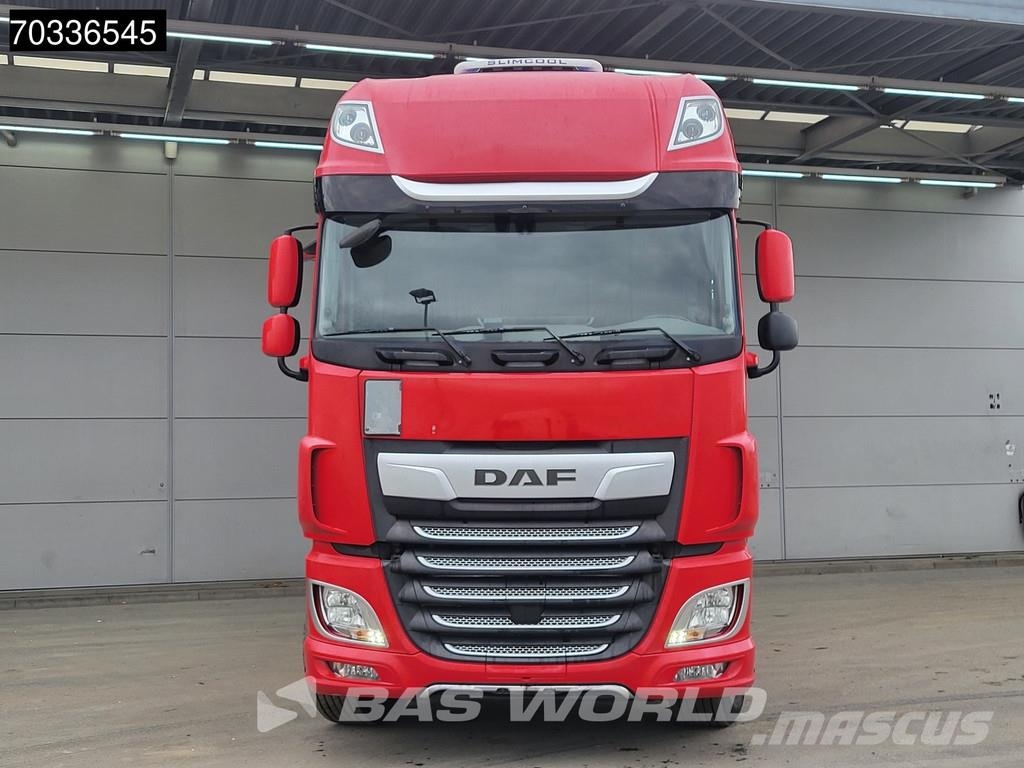 DAF XF 480 4X2 2xTanks Standklima ACC Vlačilci