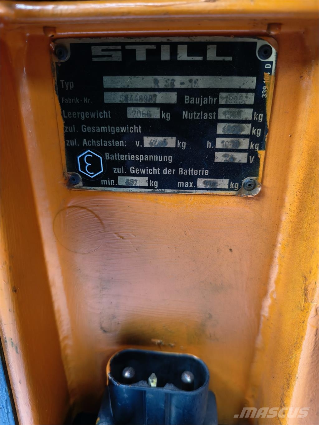 Still R50-15 Elektrische heftrucks