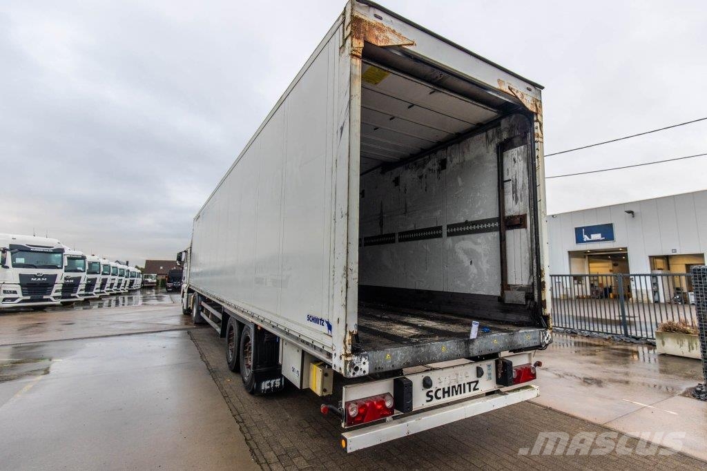 Schmitz Cargobull SCB S2 Kofferauflieger
