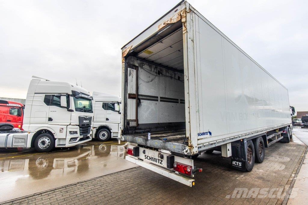 Schmitz Cargobull SCB S2 Skříňové návěsy