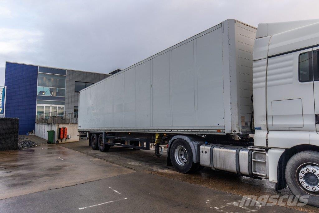 Schmitz Cargobull SCB S2 Skříňové návěsy
