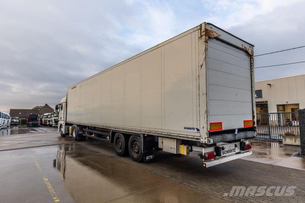 Schmitz Cargobull SCB S2 Skříňové návěsy