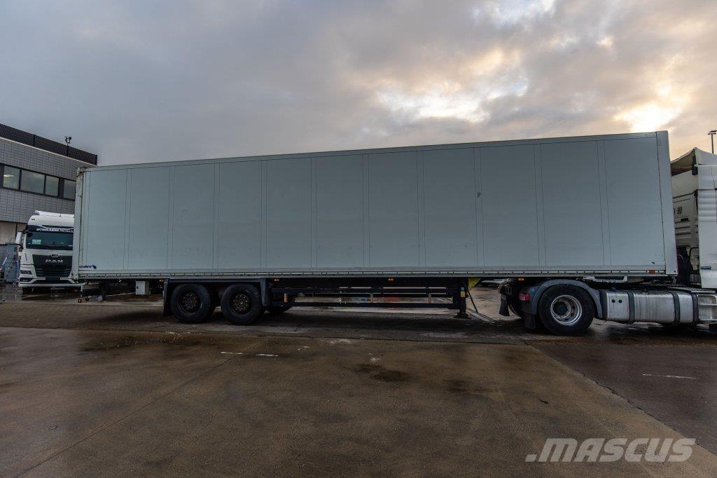 Schmitz Cargobull SCB S2 Skříňové návěsy