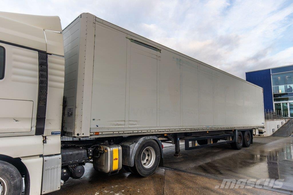 Schmitz Cargobull SCB S2 Skříňové návěsy