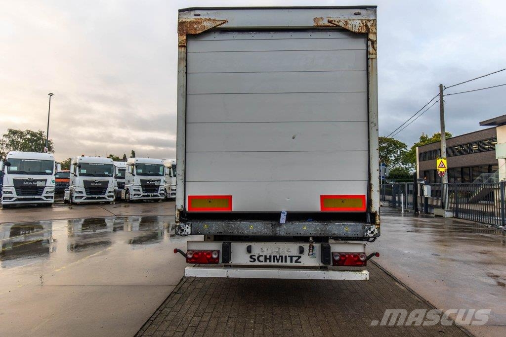 Schmitz Cargobull SCB S2 Kofferauflieger