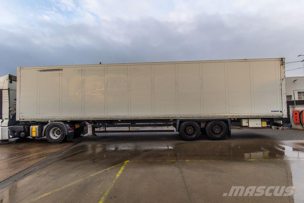 Schmitz Cargobull SCB S2 Kofferauflieger