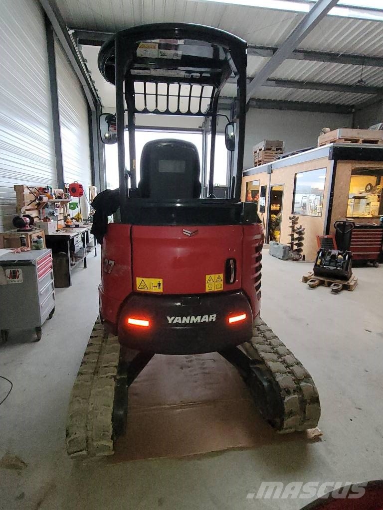 Yanmar VIO27-6 Мини екскаватори < 7 т