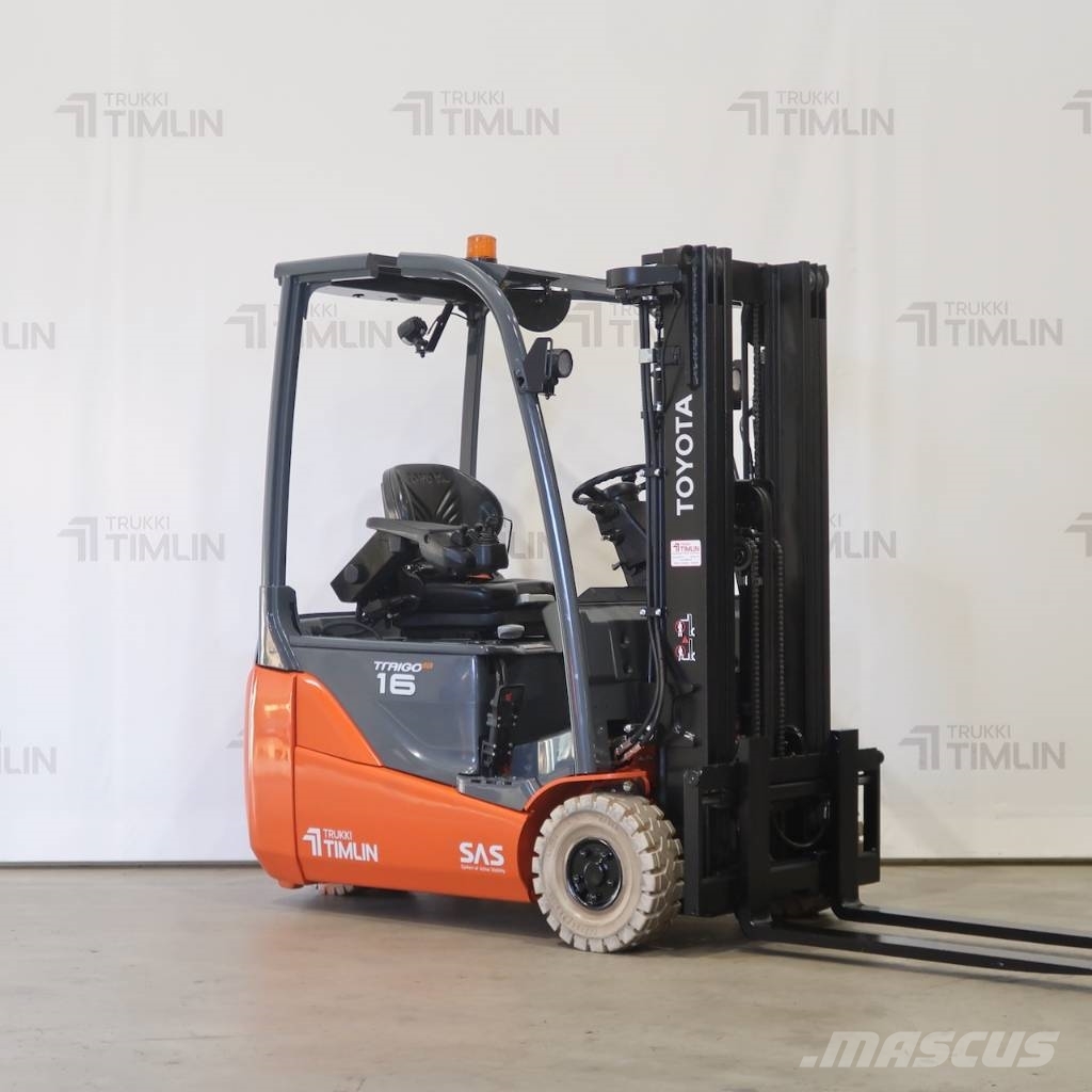 Toyota 8FBEK16T Electric forklifts