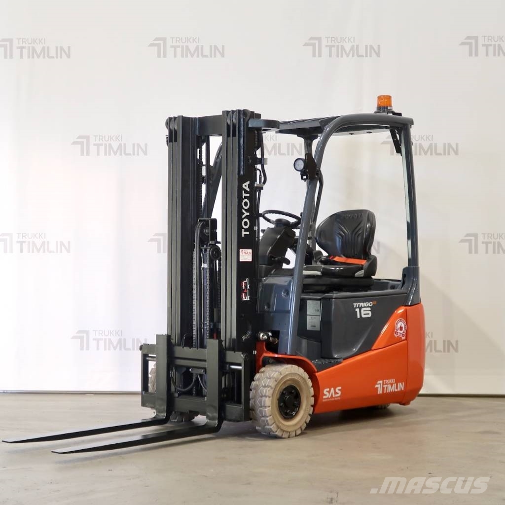 Toyota 8FBEK16T Electric forklifts