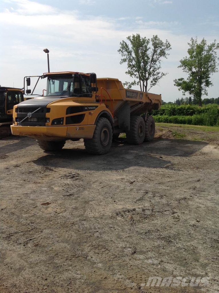 Volvo A30G Transportoare articulate