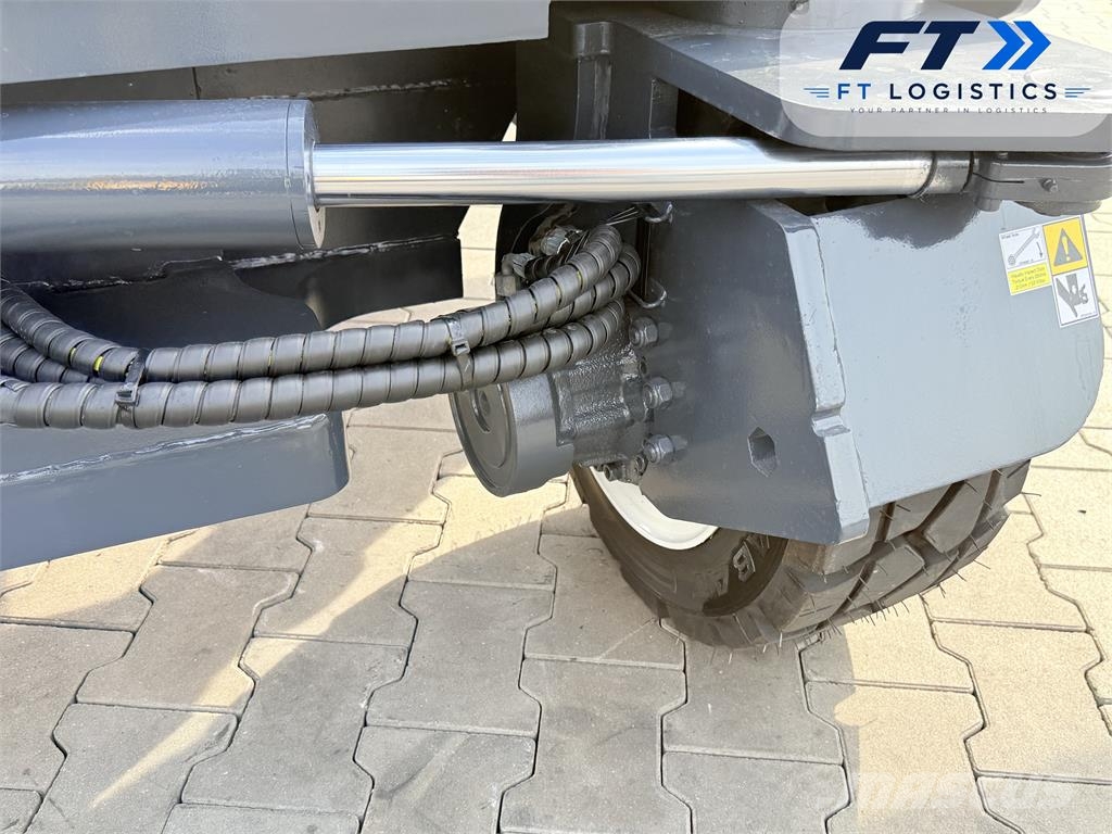 Combilift C5000XL | DIESEL | DUPLEX 5000 MM | READ Viljuškari sa 4-stranskim dohvatom