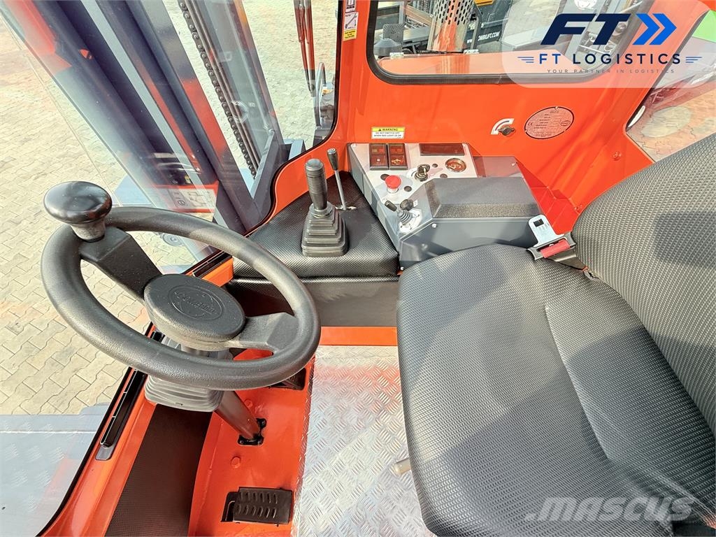 Combilift C5000XL | DIESEL | DUPLEX 5000 MM | READ Viljuškari sa 4-stranskim dohvatom