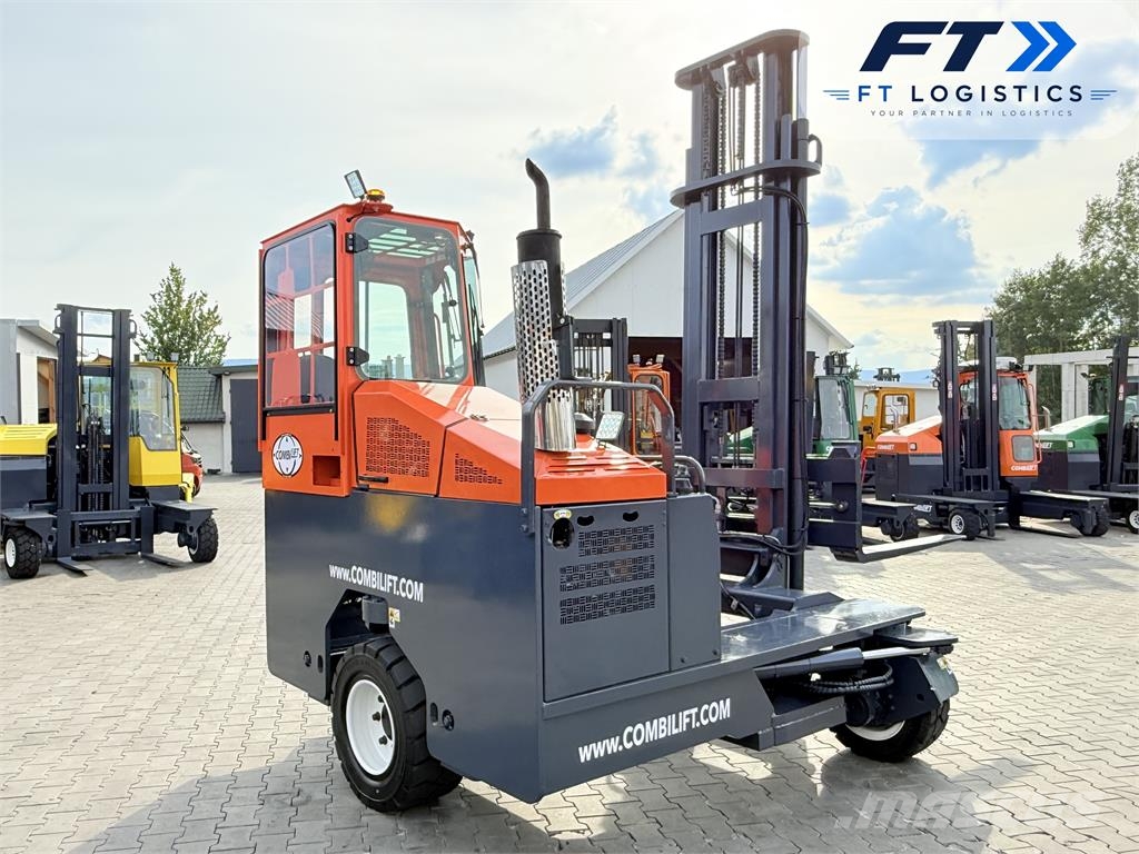Combilift C5000XL | DIESEL | DUPLEX 5000 MM | READ Повдигач с движение в 4 посоки