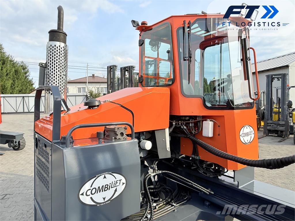 Combilift C5000XL | DIESEL | DUPLEX 5000 MM | READ 4-way reach truck