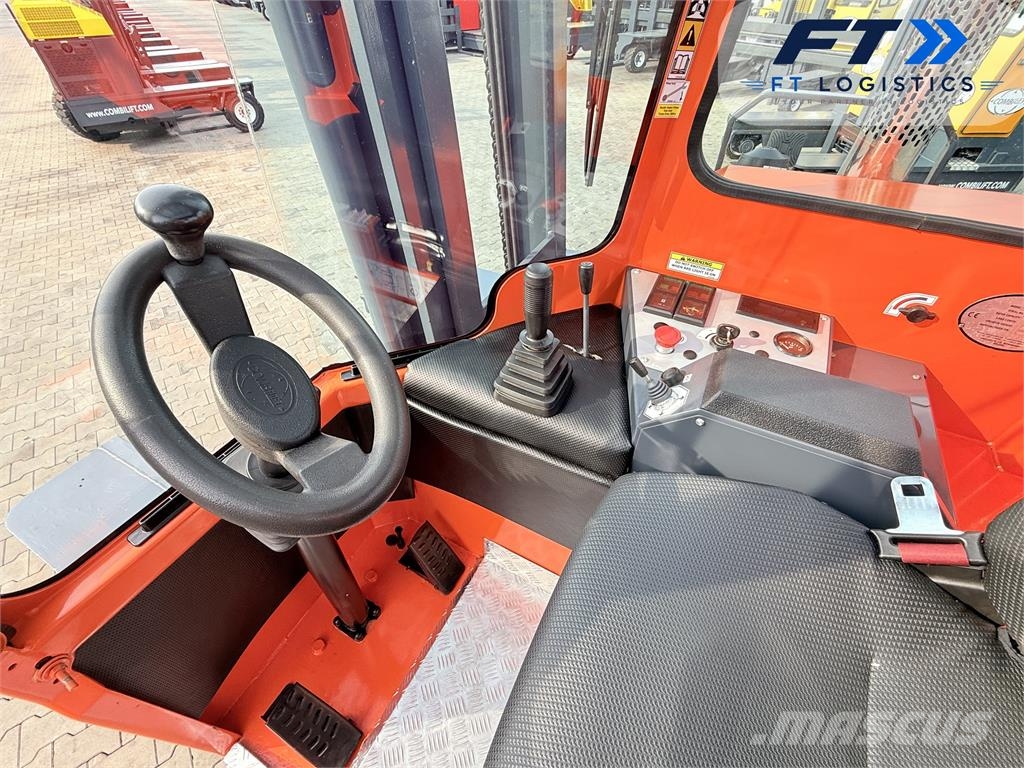 Combilift C5000XL | DIESEL | DUPLEX 5000 MM | READ Viljuškari sa 4-stranskim dohvatom