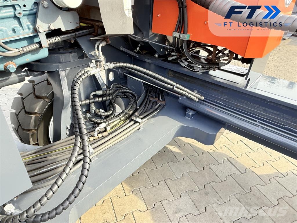 Combilift C5000XL | DIESEL | DUPLEX 5000 MM | READ Chariot multidirectionnel