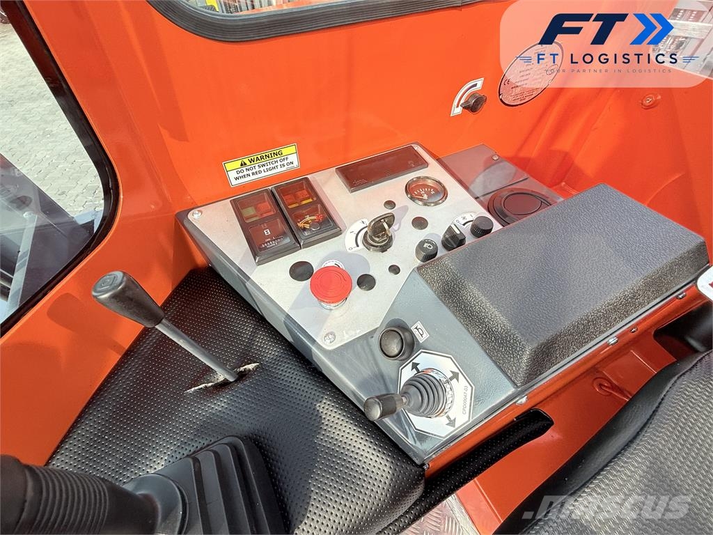 Combilift C5000XL | DIESEL | DUPLEX 5000 MM | READ Chariot multidirectionnel