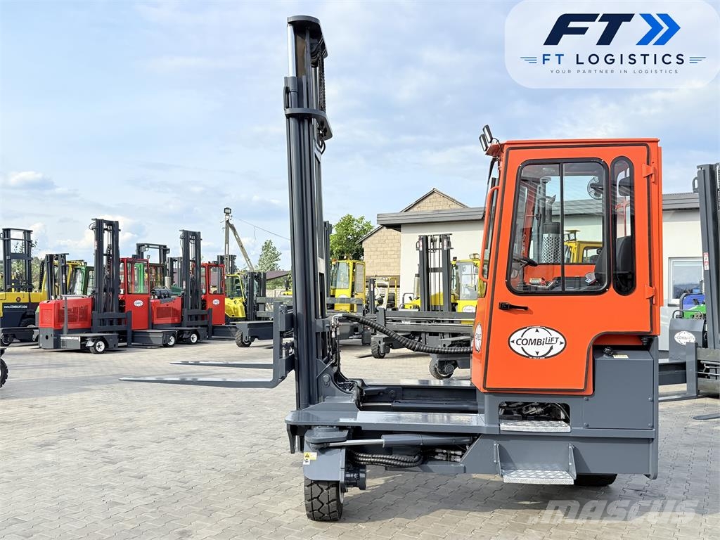 Combilift C5000XL | DIESEL | DUPLEX 5000 MM | READ 4-way reach truck