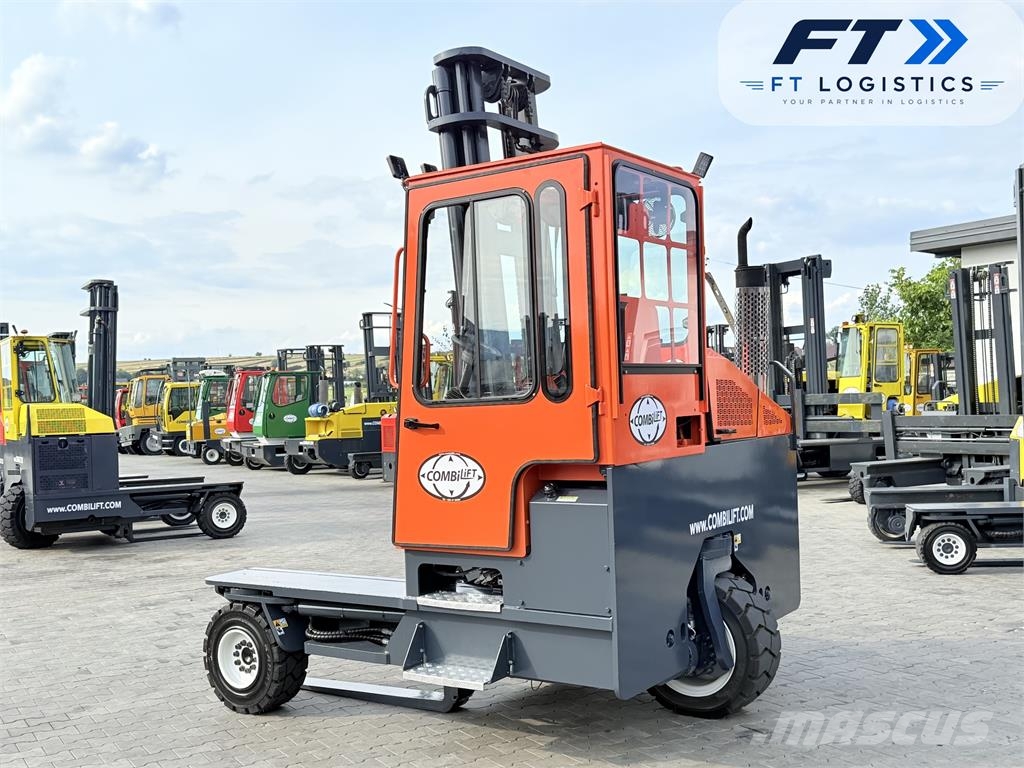 Combilift C5000XL | DIESEL | DUPLEX 5000 MM | READ 4-way reach truck