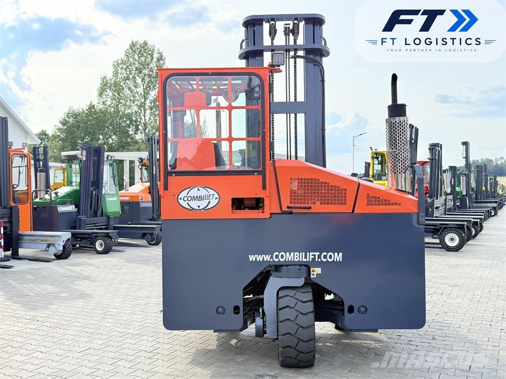 Combilift C5000XL | DIESEL | DUPLEX 5000 MM | READ 4-way reach truck