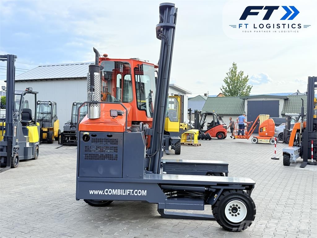 Combilift C5000XL | DIESEL | DUPLEX 5000 MM | READ Viljuškari sa 4-stranskim dohvatom