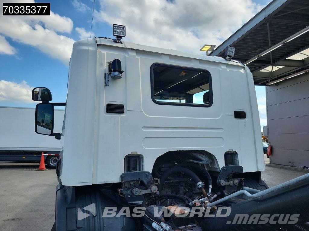Scania P360 6X2 NL-Truck 21Ton HIAB XR21Z61 Lift-Axle Eur Horgos rakodó teherautók