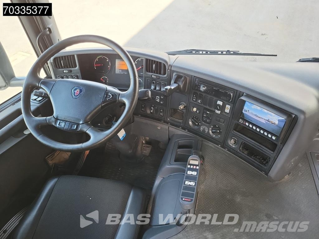 Scania P360 6X2 NL-Truck 21Ton HIAB XR21Z61 Lift-Axle Eur Horgos rakodó teherautók