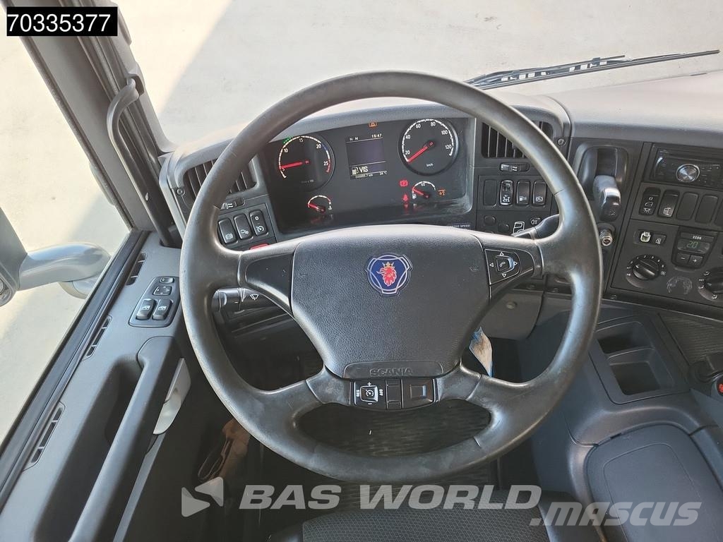 Scania P360 6X2 NL-Truck 21Ton HIAB XR21Z61 Lift-Axle Eur Horgos rakodó teherautók